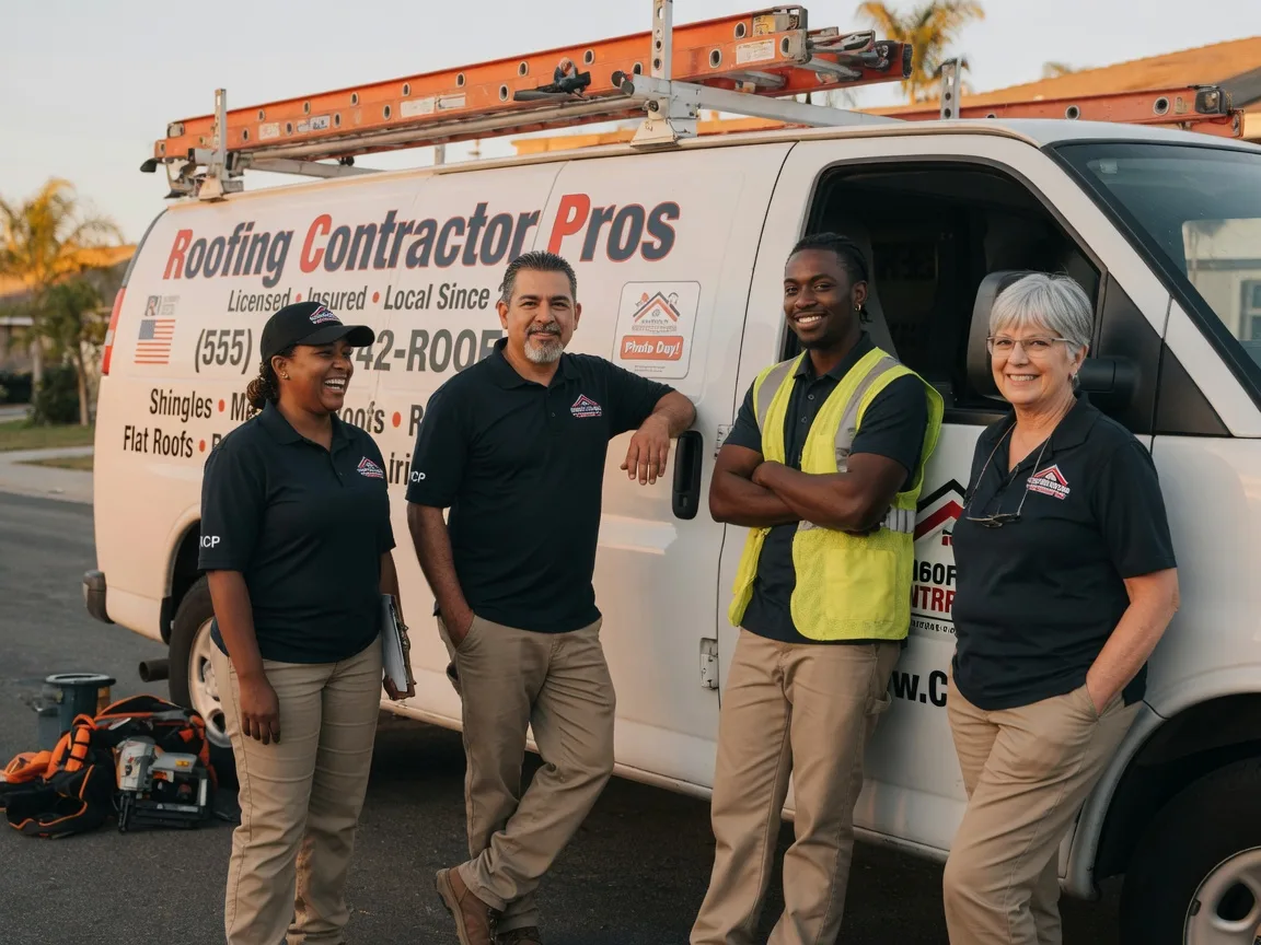 Local Roofing Contractors company in Julian, PA