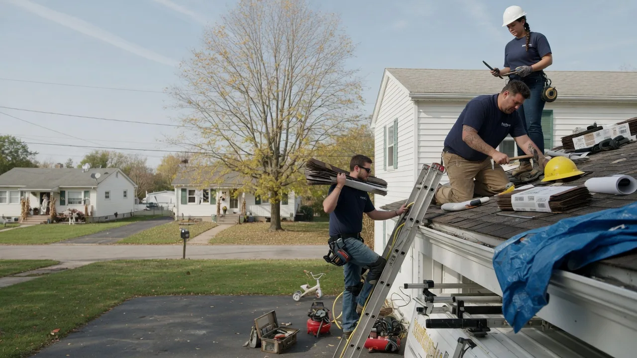Local Roofing Contractors in Julian, PA near me